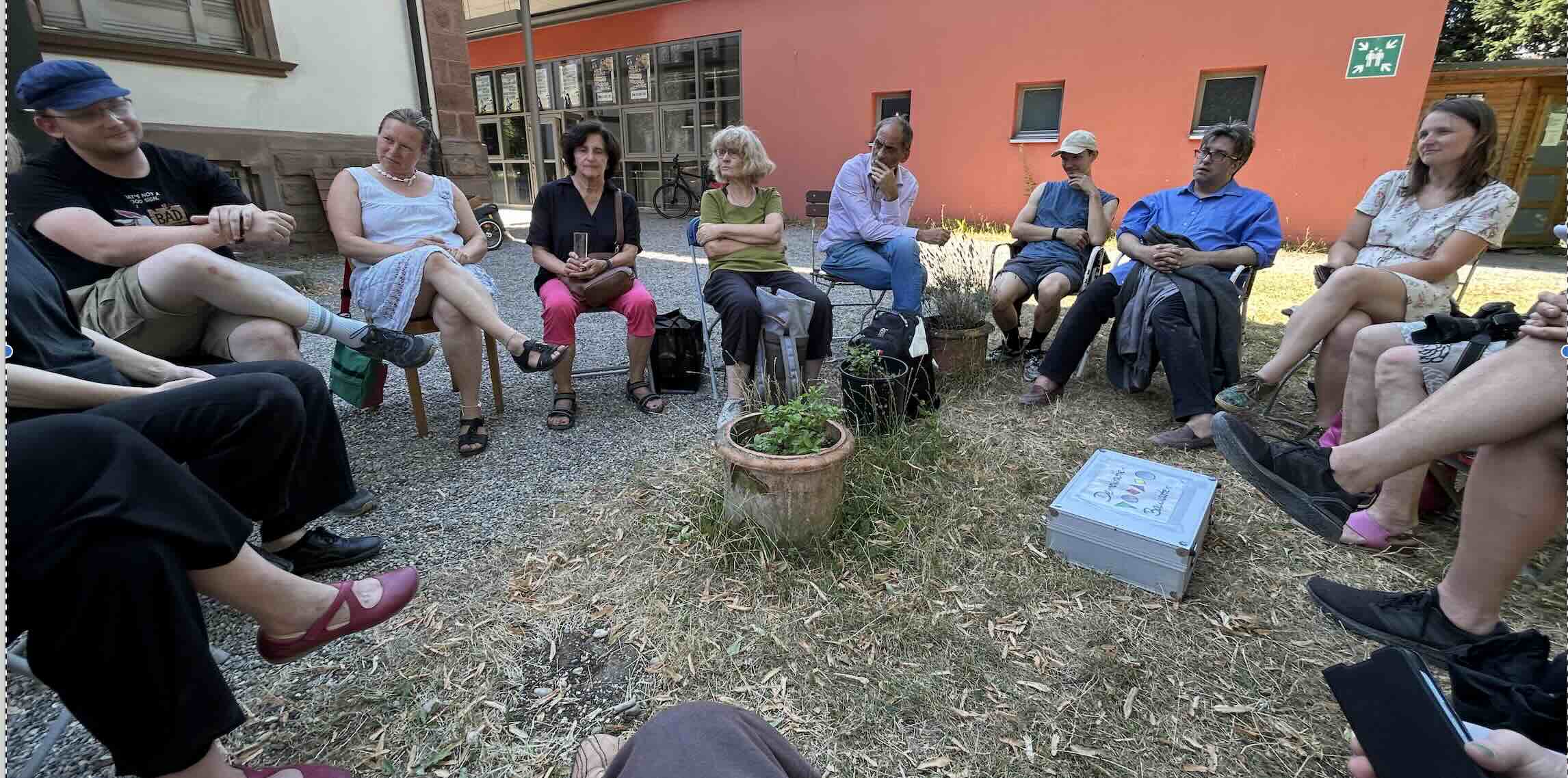 Abschlussrunde