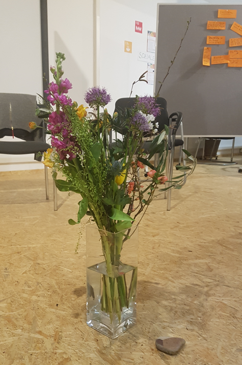 Blumenvase