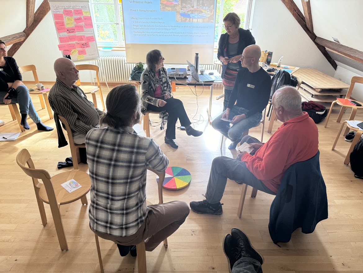 Dialog am Runden Tisch