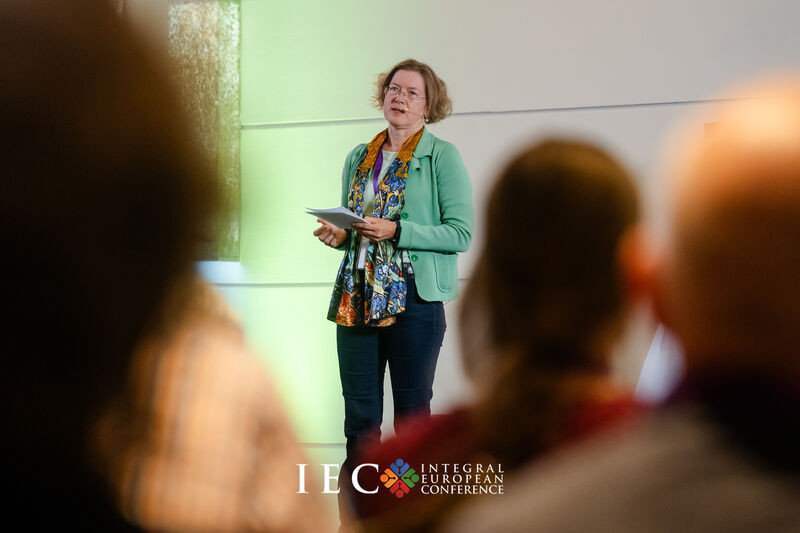 Elke at IEC