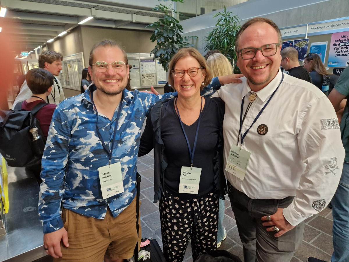 Adrian Wagner, Elke Fein, Michael Schlaile