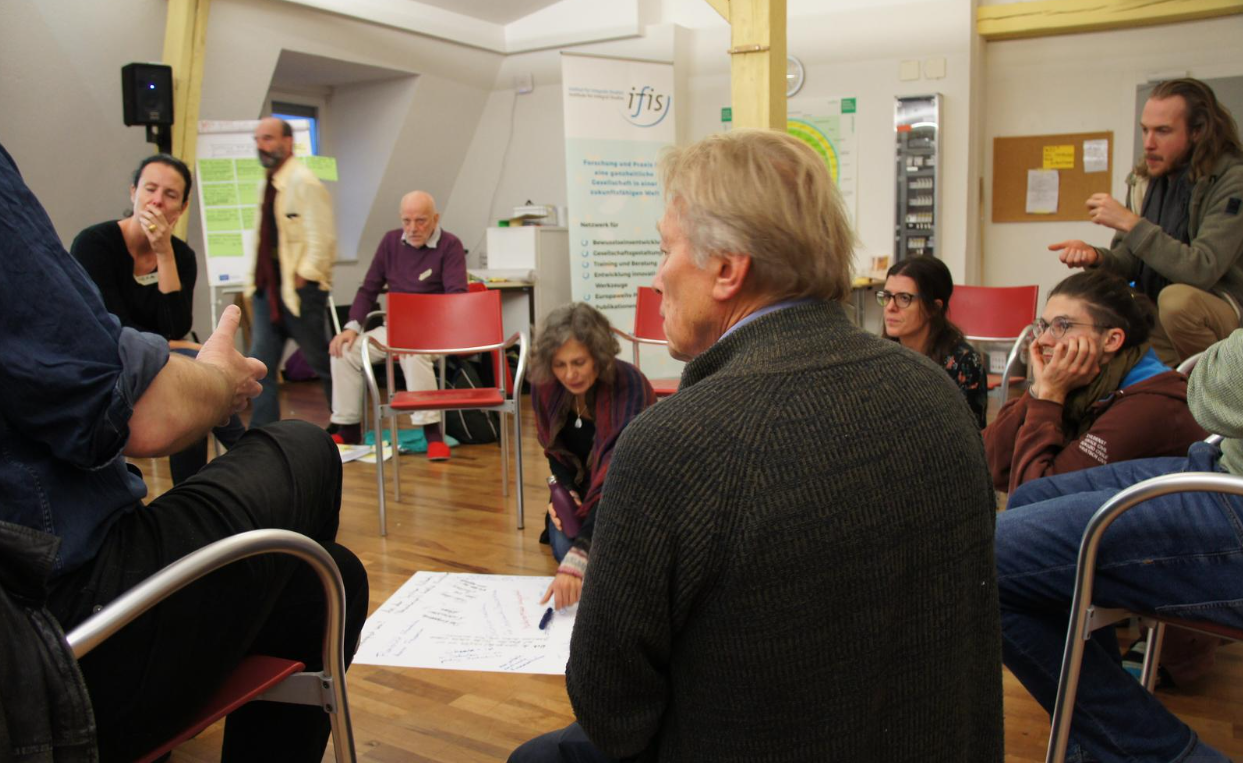 Gruppenarbeit im Open Space