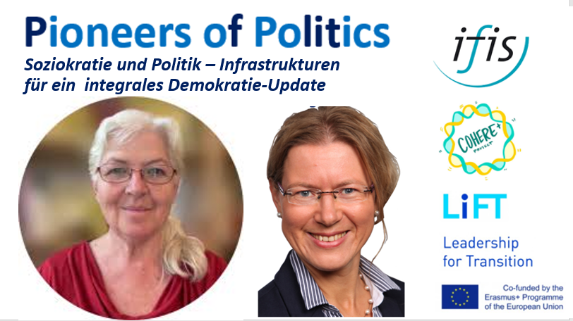 Thumbnail POP 26 - Barbara Strauch - Soziokratie und Politik