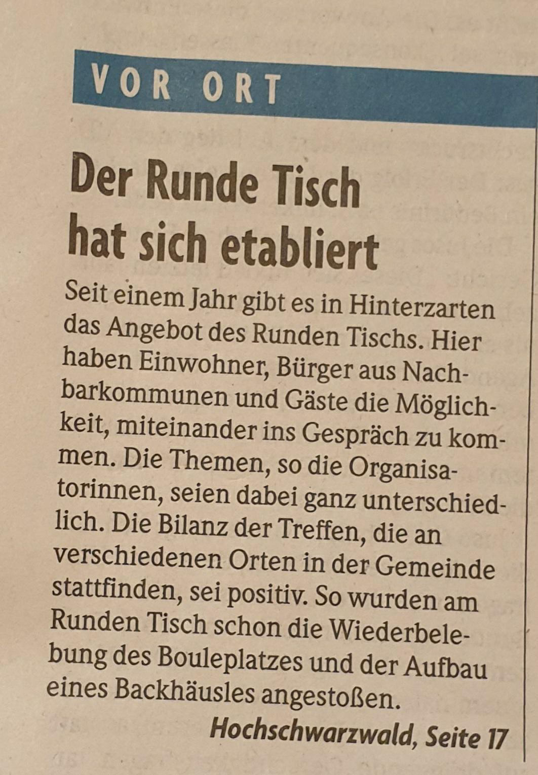 BZ-Kurzinfo 27.10.2025