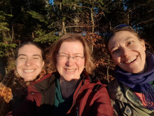 Angelika, Elke, Iris