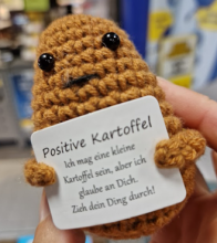 Unser Sprechgegenstand: die positive Kartoffel