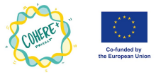Cohere+ and EU logo